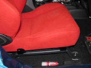 KAWAI WORKS IM106R RIGHT SIDE SEAT RAIL FOR RECARO SP-G SP-A FOR WRANGLER JK JK36.38L (UNLIMITED) KAWAI-WORKS-64669 - Black Hawk Japan