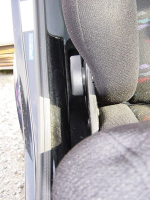 KAWAI WORKS IM051L LEFT SIDE SEAT RAIL FOR SPARCO R100 R100 R333 FOR MCC SMART FORTWO MC01.450 KAWAI-WORKS-63326