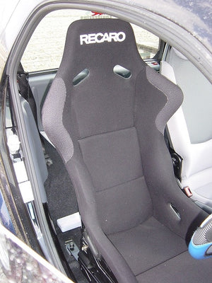 KAWAI WORKS IM051L LEFT SIDE SEAT RAIL FOR SPARCO STAR MONZA RECLINING FOR MCC SMART FORTWO MC01.450 KAWAI-WORKS-63323