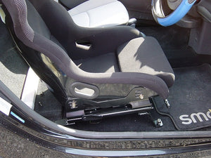 KAWAI WORKS IM051L LEFT SIDE SEAT RAIL FOR RECARO IS84 A-8 FOR MCC SMART FORTWO MC01.450 KAWAI-WORKS-63305