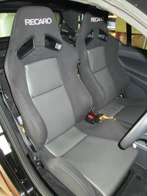 KAWAI WORKS IM051R RIGHT SIDE SEAT RAIL FOR RECARO TS-G TS-G RS-G RS-G FOR MCC SMART FORTWO 451 KAWAI-WORKS-63368