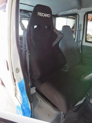 KAWAI WORKS N092L LEFT SIDE SEAT RAIL FOR MITSUBISHI MINI CAB VAN U61,62,63,64V KAWAI-WORKS-41212