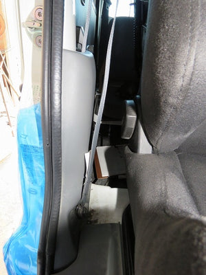 KAWAI WORKS N092R RIGHT SIDE SEAT RAIL FOR MITSUBISHI MINI CAB VAN U61,62,63,64V KAWAI-WORKS-41211