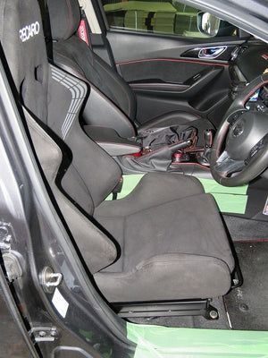 KAWAI WORKS MA047L LEFT SIDE SEAT RAIL FOR RECARO AM19 SPORT-D JJ JC FOR MAZDA AXELA BM ,BY  KAWAI-WORKS-43226