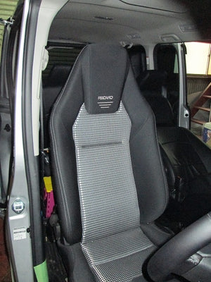 KAWAI WORKS T144R RIGHT SIDE SEAT RAIL FOR RECARO IS84 A-8 FOR TOYOTA NOAH.BOXY ZWR80G HYBRID 14.01~ KAWAI-WORKS-10270