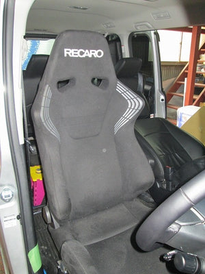 KAWAI WORKS T144R RIGHT SIDE SEAT RAIL FOR RECARO IS05 LX-F FOR TOYOTA NOAH.BOXY ZWR80G HYBRID 14.01~ KAWAI-WORKS-10272 - Black Hawk Japan