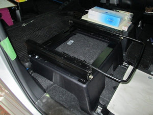 KAWAI WORKS T144L LEFT SIDE SEAT RAIL FOR RECARO IS84 ERGOMED FOR TOYOTA NOAH.BOXY ZWR80G HYBRID 14.01~ KAWAI-WORKS-10319