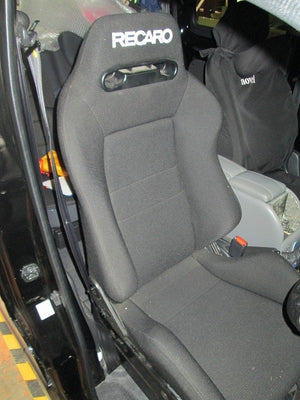 KAWAI WORKS N087L LEFT SIDE SEAT RAIL FOR COBRA IMOLA2 FOR NISSAN NV200 VANETTE M20 09.05~ KAWAI-WORKS-15168