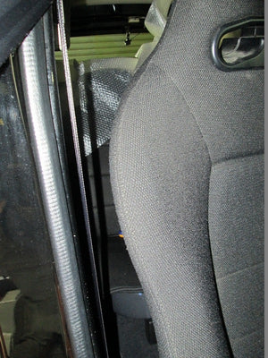 KAWAI WORKS N087R RIGHT SIDE SEAT RAIL FOR BRIDE RECLINING OLD REPRINT FOR NISSAN NV200 VANETTE M20 09.05~ KAWAI-WORKS-15108