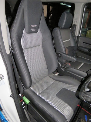 KAWAI WORKS H098R RIGHT SIDE SEAT RAIL FOR RECARO IS84 LX FOR HONDA STEP WAGON RP 15.04~ KAWAI-WORKS-31890 - Black Hawk Japan