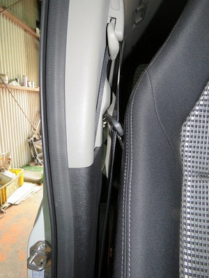 KAWAI WORKS H098L LEFT SIDE SEAT RAIL FOR BRIDE GAIUS STRADIA FOR HONDA STEP WAGON RP 15.04~ KAWAI-WORKS-31980