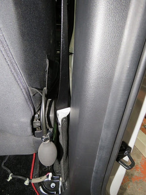 KAWAI WORKS H098R RIGHT SIDE SEAT RAIL FOR RECARO CT CT FOR HONDA STEP WAGON RP 15.04~ KAWAI-WORKS-31902