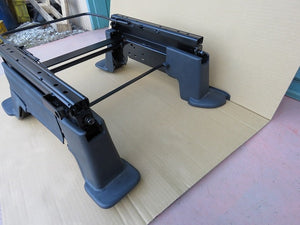 KAWAI WORKS H098R RIGHT SIDE SEAT RAIL FOR RECARO SP-GP FOR HONDA STEP WAGON RP 15.04~ KAWAI-WORKS-31908