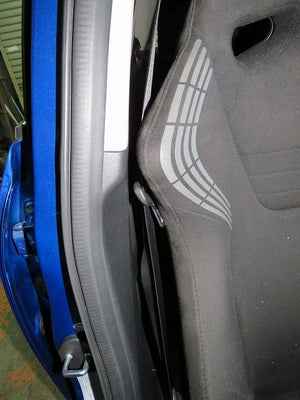 KAWAI WORKS MA048L LEFT SIDE SEAT RAIL FOR RECARO SP-GP FOR MAZDA CX-3 DK5FW KAWAI-WORKS-41994