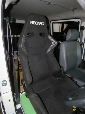 KAWAI WORKS 146L LEFT SIDE SEAT RAIL FOR TOYOTA TOWN ACE.LITE ACE VAN S402.412M KAWAI-WORKS-09709