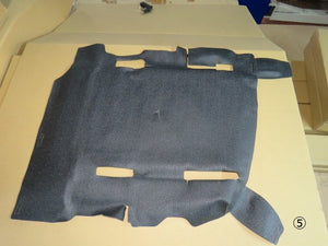 KAWAI WORKS 146L LEFT SIDE SEAT RAIL FOR TOYOTA TOWN ACE.LITE ACE VAN S402.412M KAWAI-WORKS-09709