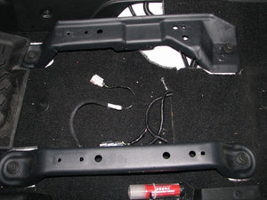 KAWAI WORKS IM106L LEFT SIDE SEAT RAIL FOR SPARCO PRO 2000 862 FOR WRANGLER JK JK36.38L (UNLIMITED) KAWAI-WORKS-64734