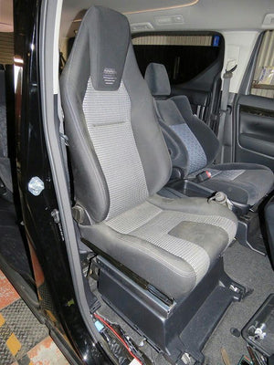 KAWAI WORKS T147L LEFT SIDE SEAT RAIL FOR COBRA IMOLA2 FOR TOYOTA ALPHARD.VELLFIRE AGH.GGH30.35 AYH30 KAWAI-WORKS-02141
