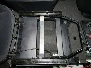 KAWAI WORKS T147L LEFT SIDE SEAT RAIL FOR COBRA IMOLA2 FOR TOYOTA ALPHARD.VELLFIRE AGH.GGH30.35 AYH30 KAWAI-WORKS-02141