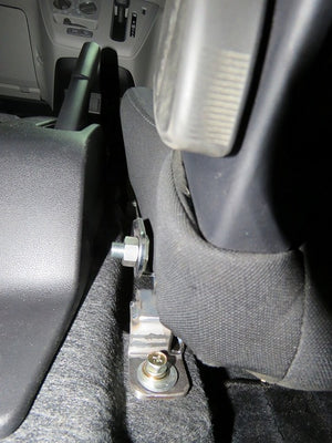 KAWAI WORKS D040L LEFT SIDE SEAT RAIL FOR COBRA BTCC FOR DAIHATSU MIRAIS LA350 KAWAI-WORKS-59365