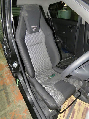 KAWAI WORKS D040L LEFT SIDE SEAT RAIL FOR COBRA ALL TYPES OF RECLINERS FOR DAIHATSU MIRAIS LA350 KAWAI-WORKS-59361