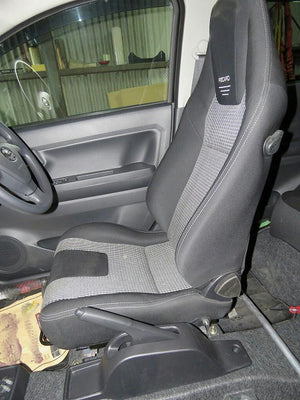 KAWAI WORKS D041L LEFT SIDE SEAT RAIL FOR COBRA KEVLAR IMOLA FOR DAIHATSU MIRAIS LA350 KAWAI-WORKS-59468