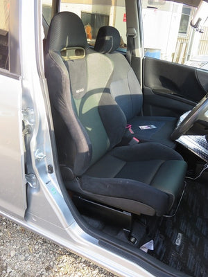 KAWAI WORKS D016R RIGHT SIDE SEAT RAIL FOR COBRA FULL BUCKET BOTTOM STOP ALL TYPES FOR DAIHATSU MOVE L150S.160S KAWAI-WORKS-59717