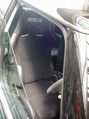 KAWAI WORKS IM039L LEFT SIDE SEAT RAIL FOR SPARCO REV 851 FOR BMW.MINI RE,RA16(R50.53)LO 01.10~ 07.01 KAWAI-WORKS-62613