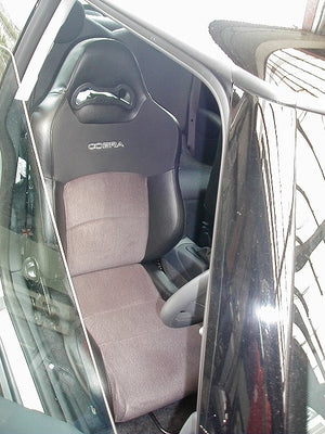 KAWAI WORKS IM039L LEFT SIDE SEAT RAIL FOR COBRA FULL BUCKET BOTTOM STOP ALL TYPES FOR BMW.MINI RE,RA16(R50.53)LO 01.10~ 07.01 KAWAI-WORKS-62628