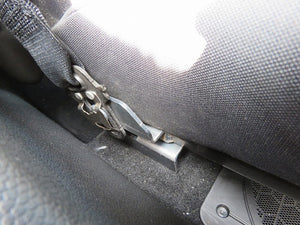 KAWAI WORKS IM101L LEFT SIDE SEAT RAIL FOR RECARO IS84 LS FOR BMW.MINI LN.LR.XT.XS.XM.XN (F54,F55,F56) 14.04~ KAWAI-WORKS-63096 - Black Hawk Japan