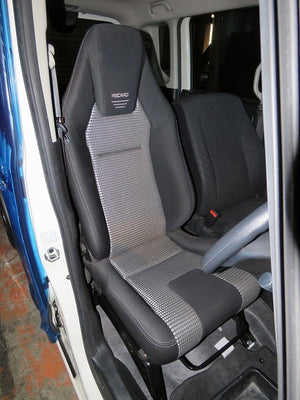 KAWAI WORKS H095R RIGHT SIDE SEAT RAIL FOR RECARO AM19 STYLE-D JJ JC FOR HONDA N-BOX JF1.2 12.11~ 17.09 KAWAI-WORKS-26374
