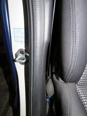 KAWAI WORKS H095L LEFT SIDE SEAT RAIL FOR SPARCO STAR SPEED FOR HONDA N-BOX JF1.2 12.11~ 17.09 KAWAI-WORKS-26441