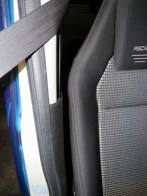 KAWAI WORKS H095L LEFT SIDE SEAT RAIL FOR RECARO IS84 SR-3.4.5 FOR HONDA N-BOX JF1.2 12.11~ 17.09 KAWAI-WORKS-26420