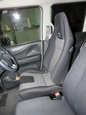 KAWAI WORKS H095R RIGHT SIDE SEAT RAIL FOR RECARO IS05 SR-6.7.11 FOR HONDA N-BOX JF1.2 12.11~ 17.09 KAWAI-WORKS-26371
