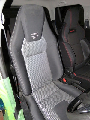 KAWAI WORKS S080R RIGHT SIDE SEAT RAIL FOR COBRA SPORT LINE FOR SUZUKI SWIFT.SWIFT SPORT ZC.ZD33,13,83 17.01~ KAWAI-WORKS-54706