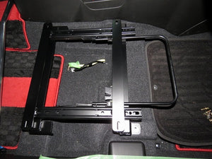 KAWAI WORKS S080R RIGHT SIDE SEAT RAIL FOR RECARO IS05 LX-F FOR SUZUKI SWIFT.SWIFT SPORT ZC.ZD33,13,83 17.01~ KAWAI-WORKS-54665