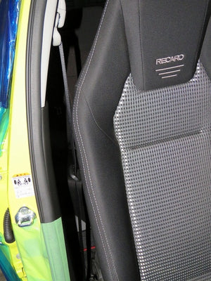KAWAI WORKS S081R RIGHT SIDE SEAT RAIL FOR RECARO IS84 LX FOR SUZUKI SWIFT.SWIFT SPORT ZC.ZD33,13,83 17.01~ KAWAI-WORKS-54761