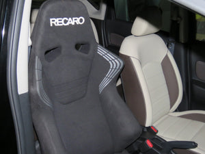 KAWAI WORKS N095L LEFT SIDE SEAT RAIL FOR SPARCO R100 CHPONO-ROAD 959CR FOR NISSAN NOTE HE12(E-POWER) 16.11~ KAWAI-WORKS-17679 - Black Hawk Japan