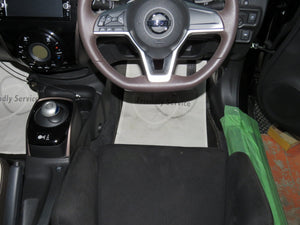 KAWAI WORKS N096R RIGHT SIDE SEAT RAIL FOR SPARCO EVO EVO2 FOR NISSAN NOTE HE12(E-POWER) 16.11~ KAWAI-WORKS-17734 - Black Hawk Japan