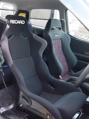 KAWAI WORKS S025L LEFT SIDE SEAT RAIL FOR SPARCO SUPER SPORTS 939 FOR CHEVROLET CRUZE HR51.52.81.82S 01.11~ 08.07 KAWAI-WORKS-64636