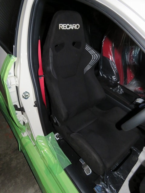 KAWAI WORKS H101L LEFT SIDE SEAT RAIL FOR BRIDE EURO2 DIGO FOR HONDA CIVIC FC1.FK7.FK8(TYPE-R) 17.09~ KAWAI-WORKS-31169 - Black Hawk Japan