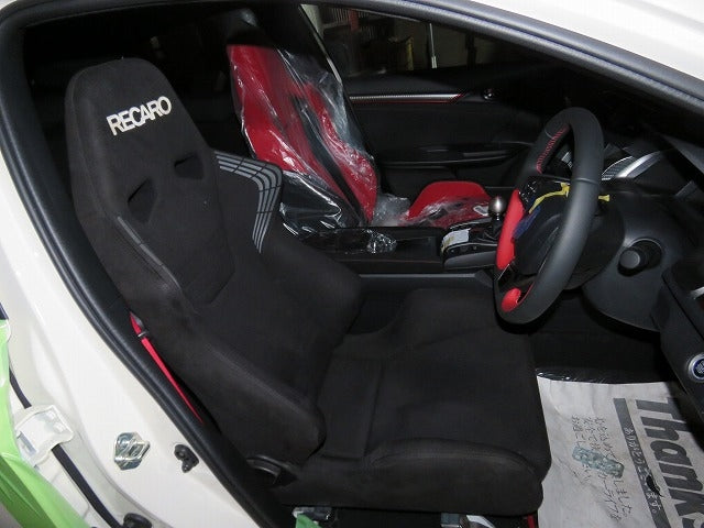 KAWAI WORKS H101R RIGHT SIDE SEAT RAIL FOR RECARO IS05 SR-6.7.11 FOR HONDA CIVIC FC1.FK7.FK8(TYPE-R) 17.09~ KAWAI-WORKS-31083