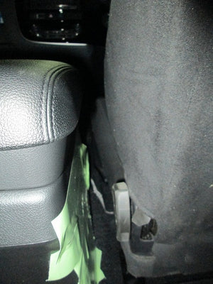 KAWAI WORKS MI048R RIGHT SIDE SEAT RAIL FOR SPARCO STAR SPEED FOR MITSUBISHI OUTLANDER PHEV GG2W 13.01~ KAWAI-WORKS-36365