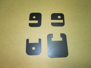 KAWAI WORKS MI048L LEFT SIDE SEAT RAIL FOR SPARCO CORSA FOR MITSUBISHI OUTLANDER PHEV GG2W 13.01~ KAWAI-WORKS-36422