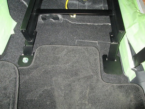 KAWAI WORKS MI048L LEFT SIDE SEAT RAIL FOR COBRA FULL BUCKET BOTTOM STOP ALL TYPES FOR MITSUBISHI OUTLANDER PHEV GG2W 13.01~ KAWAI-WORKS-36435