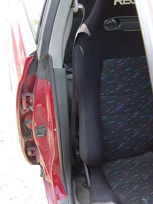 KAWAI WORKS N036L LEFT SIDE SEAT RAIL FOR SPARCO SUPER SPORTS 936 FOR NISSAN LAUREL C33.34 KAWAI-WORKS-24693