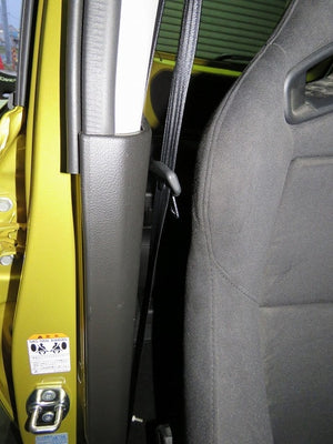 KAWAI WORKS S083L LEFT SIDE SEAT RAIL FOR RECARO IS84 ERGOMED FOR SUZUKI CROSBY MN71S 17.12~ KAWAI-WORKS-53125