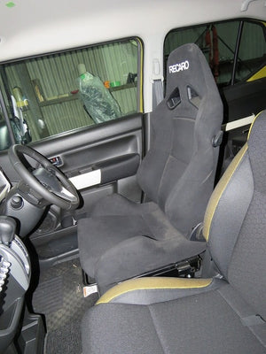 KAWAI WORKS S083R RIGHT SIDE SEAT RAIL FOR BRIDE CUGA VORGA FOR SUZUKI CROSBY MN71S 17.12~ KAWAI-WORKS-53113
