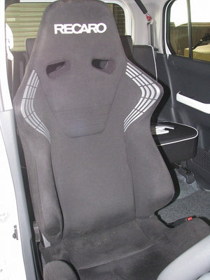 KAWAI WORKS S074L LEFT SIDE SEAT RAIL FOR SPARCO EVO EVO2 FOR SUZUKI HUSTLER MR31.41S 14.01~ KAWAI-WORKS-55669