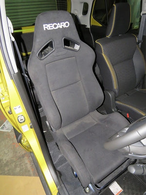 KAWAI WORKS S083L LEFT SIDE SEAT RAIL FOR SUZUKI CROSBY MN71S 17.12~ KAWAI-WORKS-53175